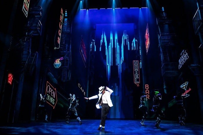 Broadway theatrical musical michael Jackson