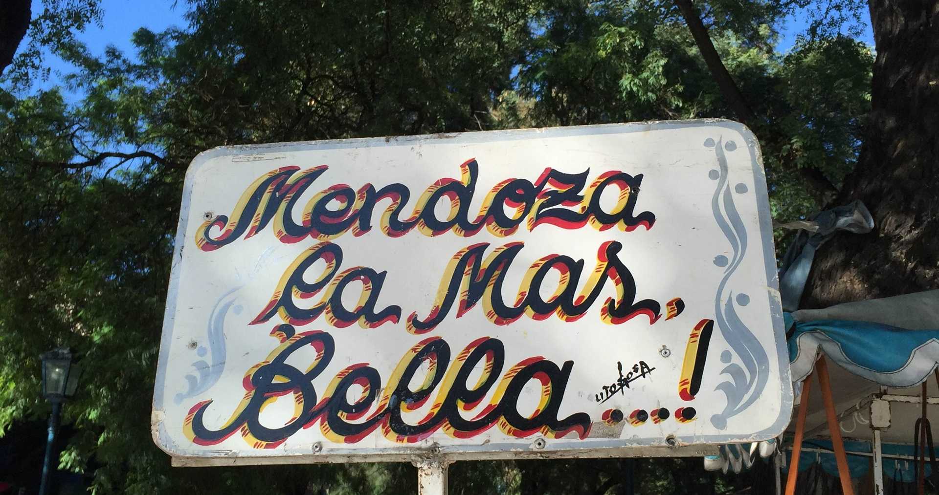 Mendoza, la mas bella