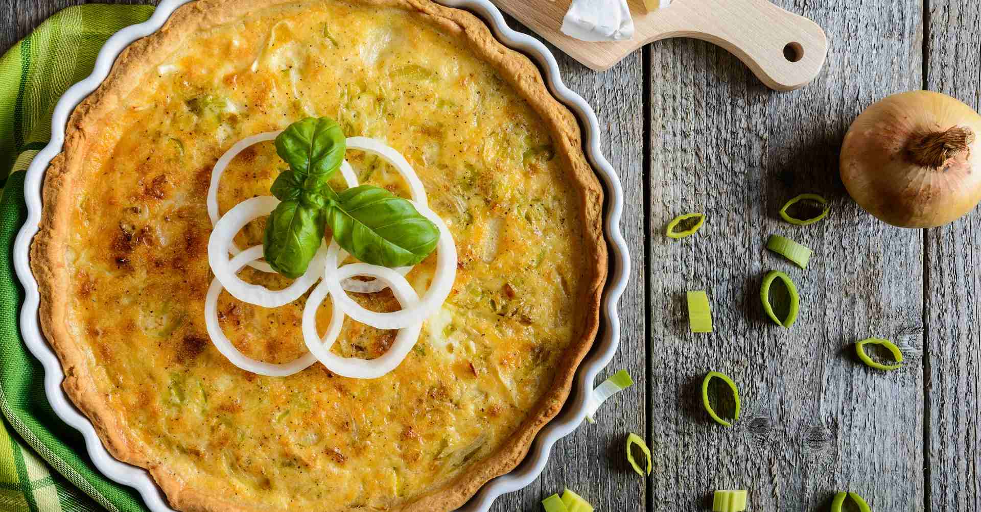 onion pie recipe