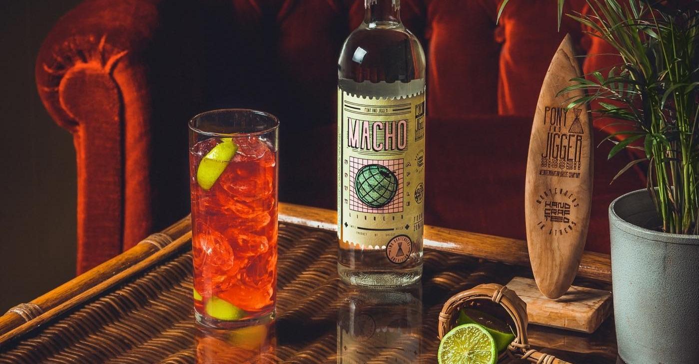 Cocktail: MACHO Libre