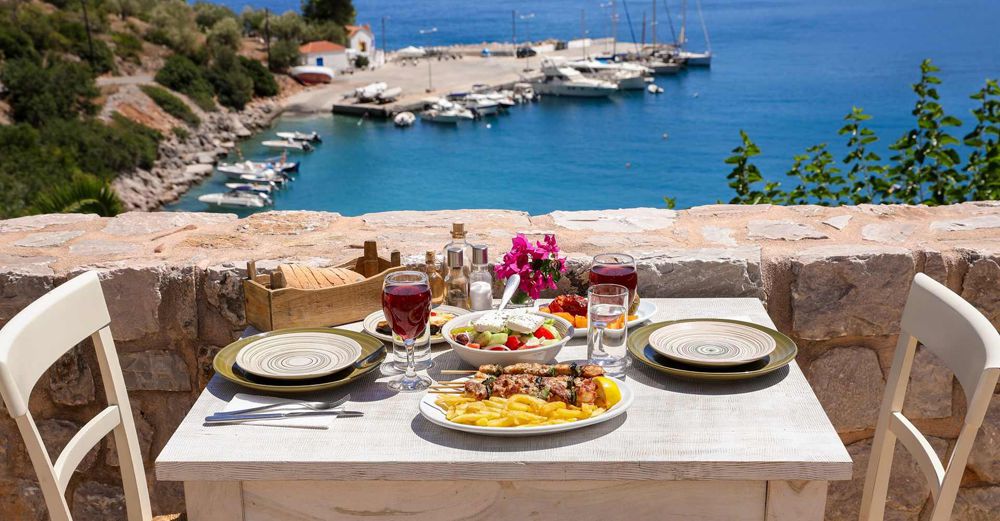 Flag Best Greek cuisine - FlagInLife