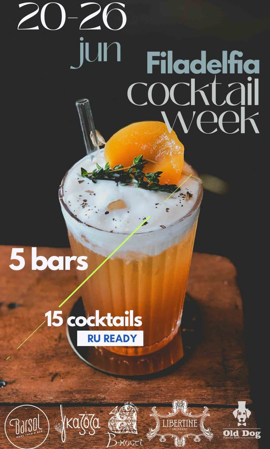 filadelfeia cocktail week 2022