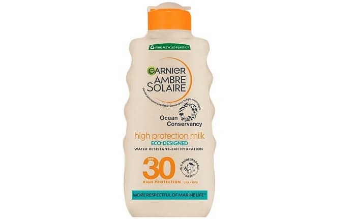 Garnier Ambre Solaire Ocean Protect High Protection Milk SPF50 200ml