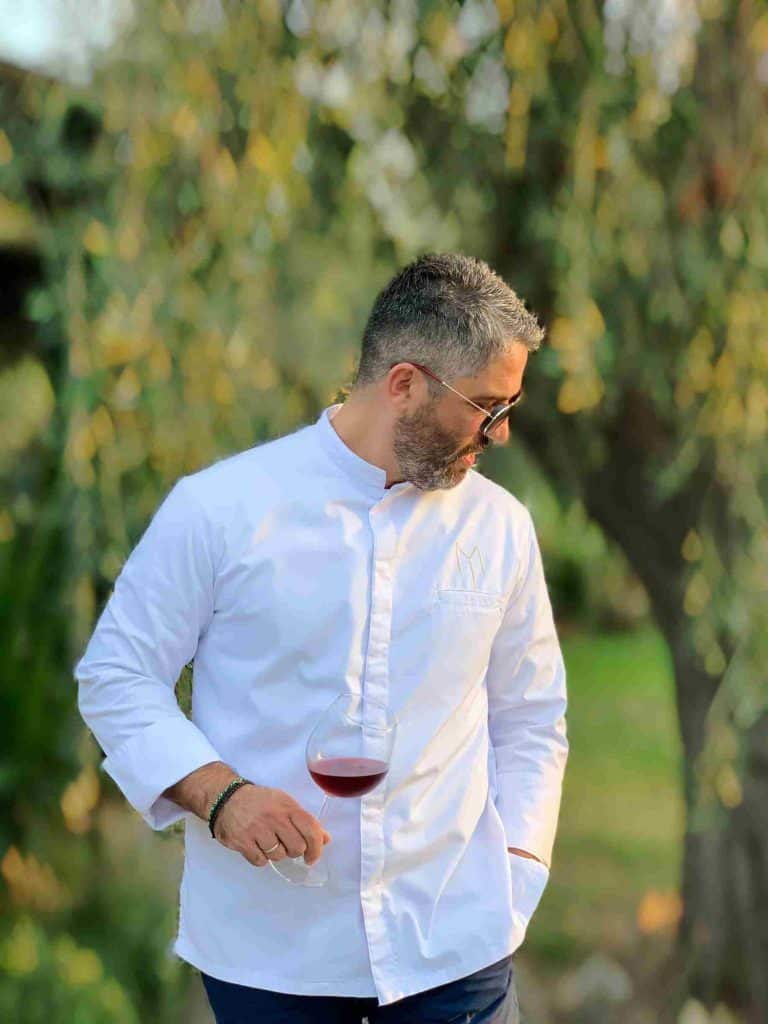 Γιάννης Μαρινόπουλος, ο chef που έβαλε τη Θάσο στο σαλόνι της ποιοτικής γεύσης - FlagInLife