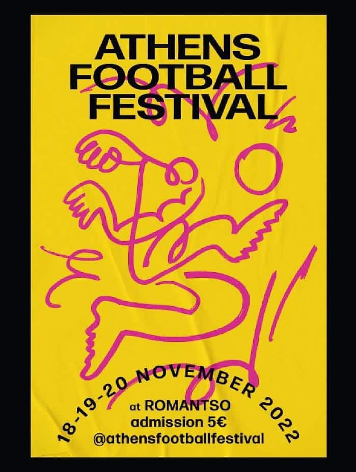 athens football festival