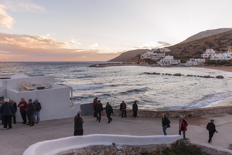 Εισόδια Θεοτόκου στην Σίκινο και το πανηγύρι - FlagInLife