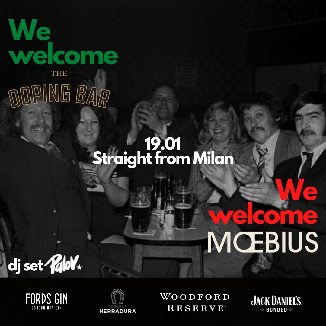 Το Speakeasy Athens υποδέχεται δυο bars από το Μιλάνο - FlagInLife