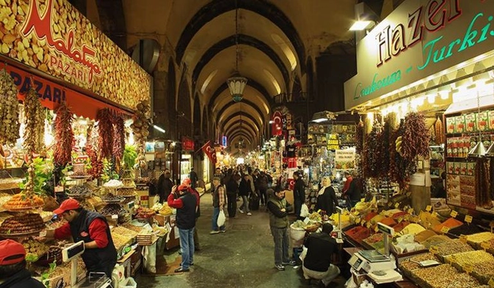 Spice Bazaar Κωνσταντινούπολη