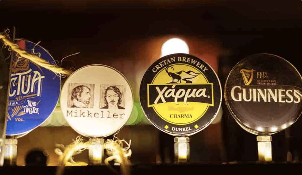 Στο Παγκράτι για βαρελίσιες μπίρες και γερμανικά tapas - FlagInLife