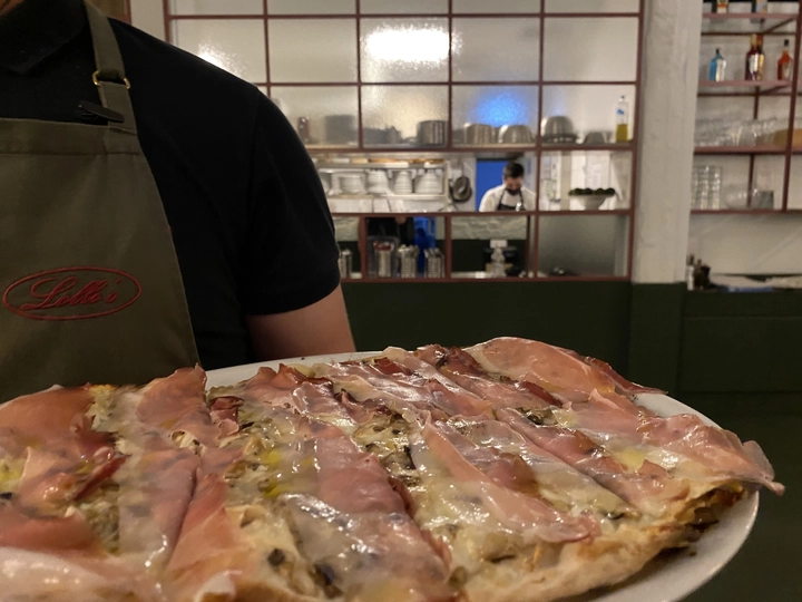 Lollos Atene Χαλάνδρι pizza