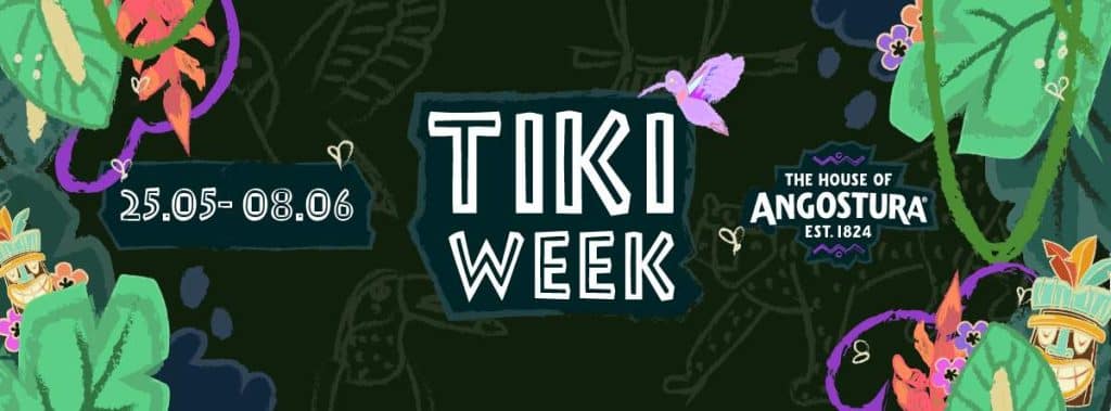 Το επικό Angostura Tiki Week ξεκινάει σε όλη την Ελλάδα - FlagInLife