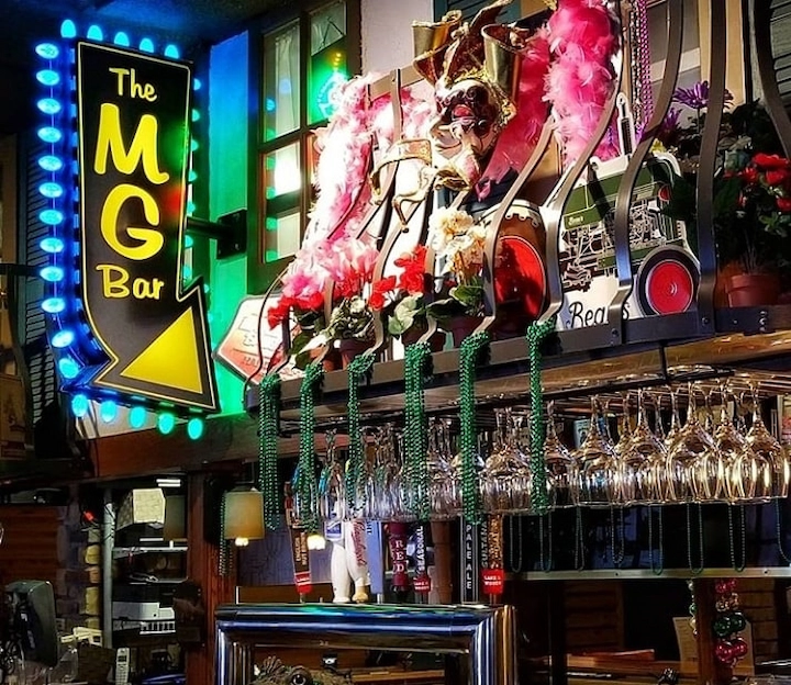 MG Bar Πλατεία Μαβίλη