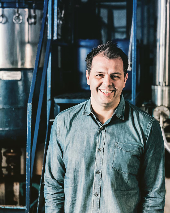 Simon Ford, Fords gin