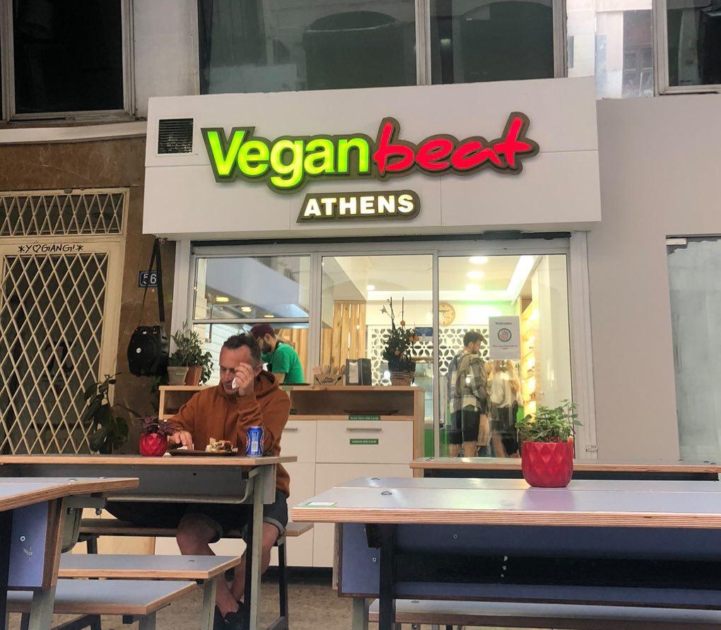 vegan beat athens