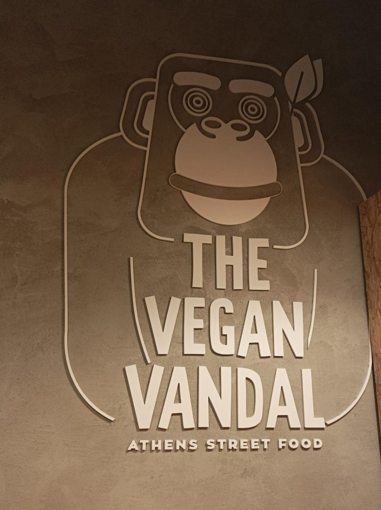 the vegan vandal