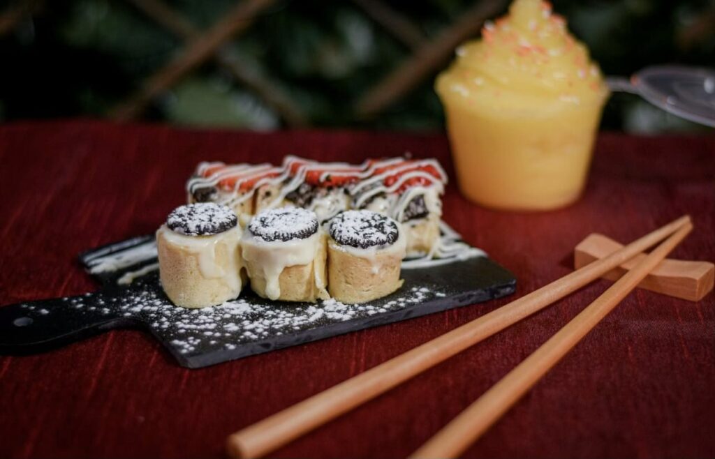 Ange's Sweet Sushi: Η γλυκιά εκδοχή του σούσι - FlagInLife