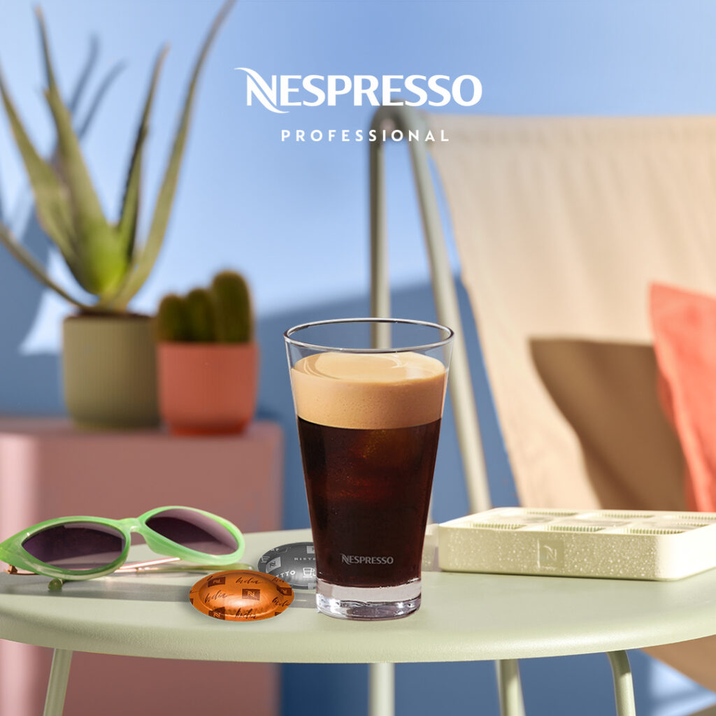 Κορυφαία εμπειρία καφέ Freddo για κάθε επαγγελματικό χώρο από τη Nespresso Professional - FlagInLife