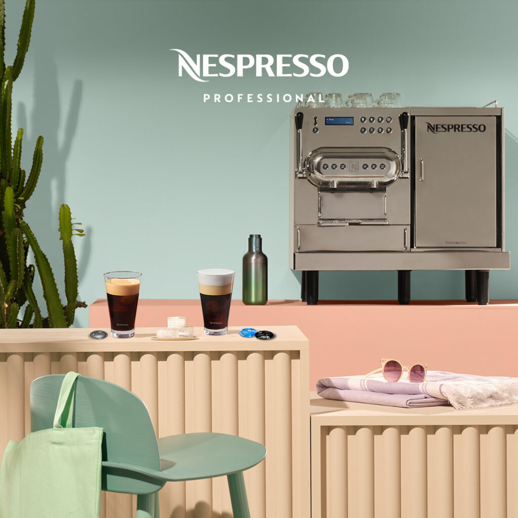 Κορυφαία εμπειρία καφέ Freddo για κάθε επαγγελματικό χώρο από τη Nespresso Professional - FlagInLife