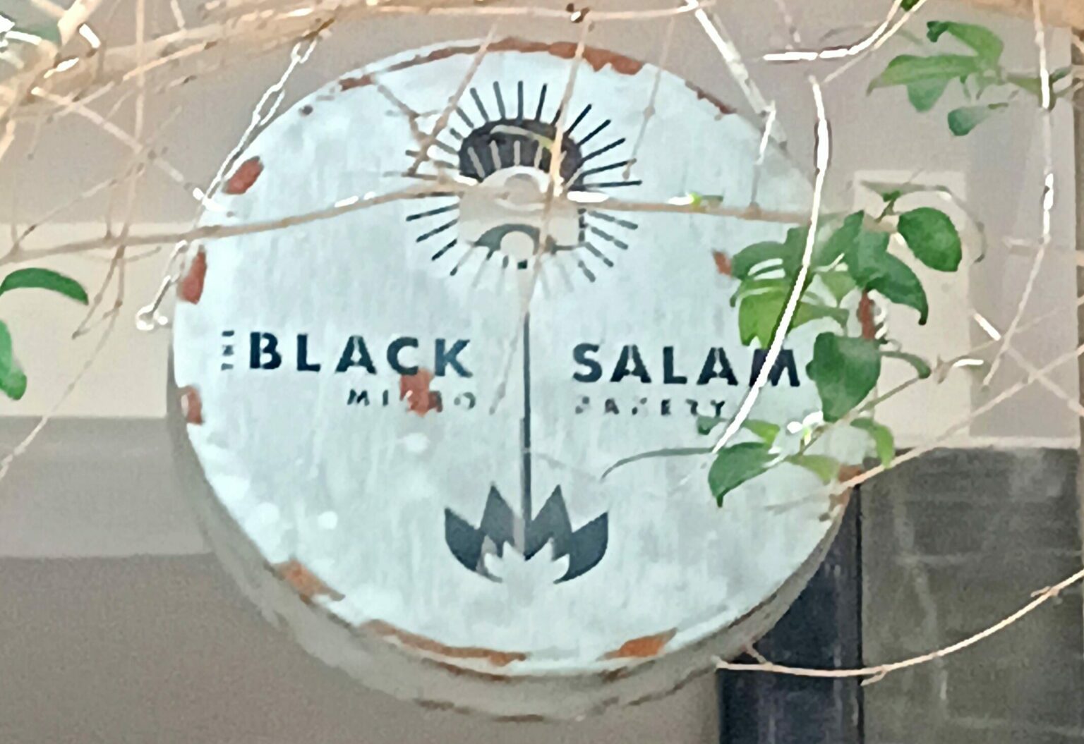 Black salami