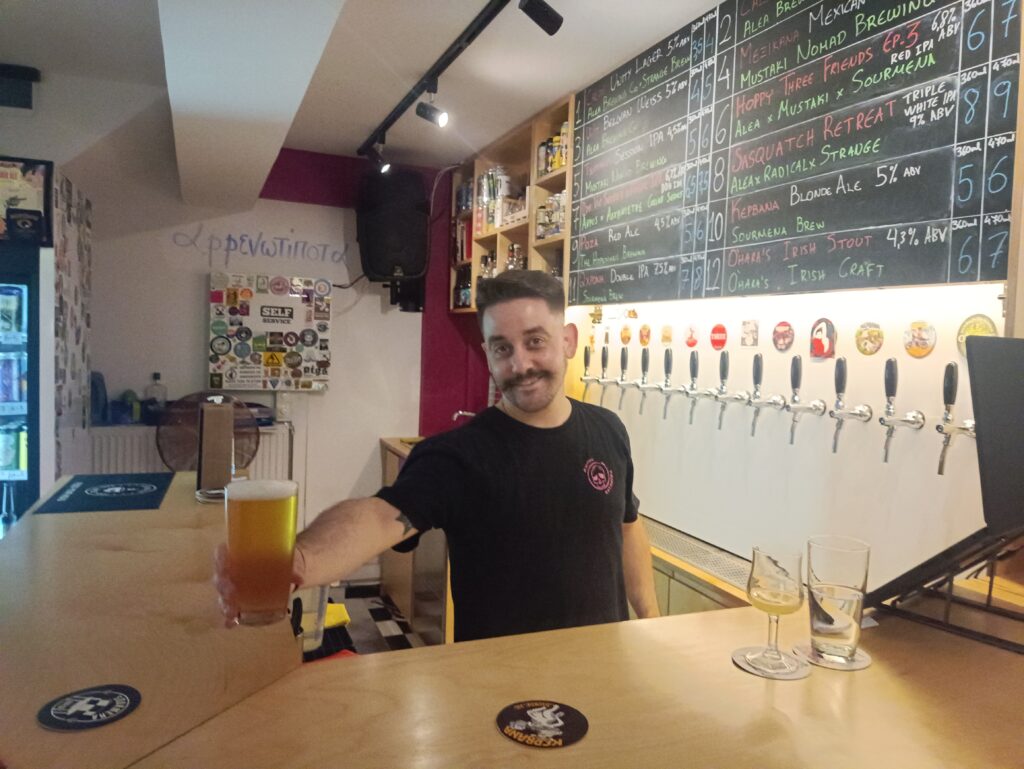Βόλτα για craft μπύρα στην Αθήνα: Part 1 - FlagInLife