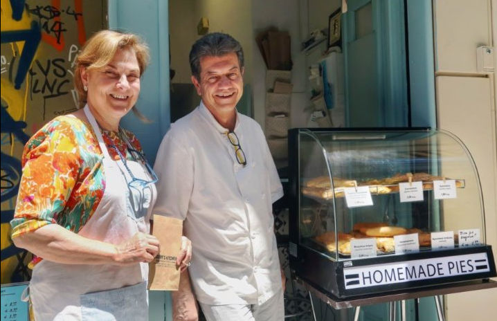 Harry’s Kitchen: νόστιμες σπιτικές πίτες στο κέντρο της Αθήνας - FlagInLife