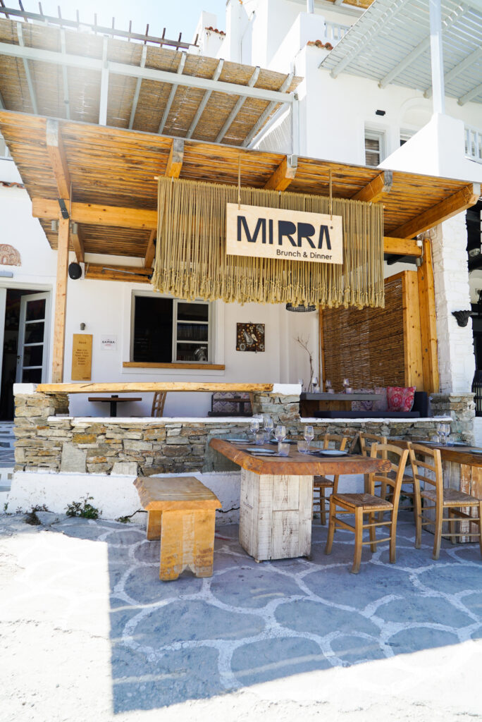 Κύθνος: Το Mirra επανακαθορίζει την σημασία του νησιώτικου comfort food - FlagInLife