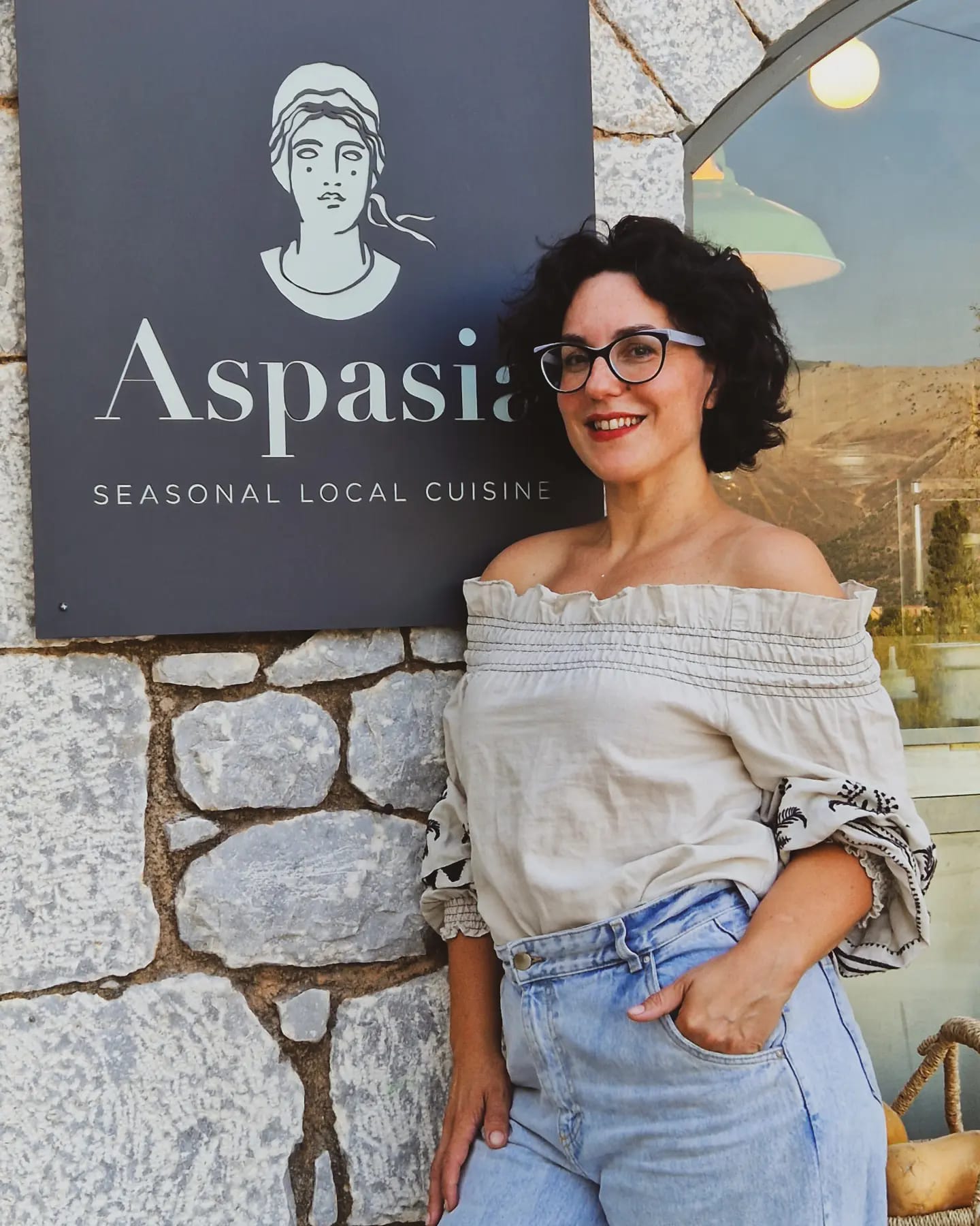 Ασπασία Η Σταυριανή Ζερβακάκου εντυπωσιάζει με τις γεύσεις της στη