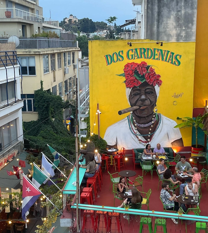 Dos Gardenias: Cuban vibes στου Ψυρρή - FlagInLife