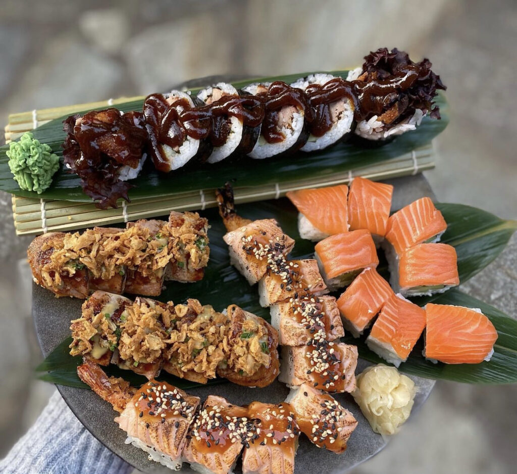 4 sushi spots στην Αθήνα για νόστιμα rolls και όχι μόνο - FlagInLife