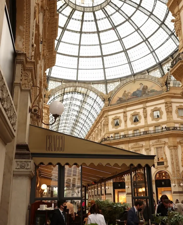 Cracco: Υψηλή γαστρονομία στην Galleria του Μιλάνου - FlagInLife