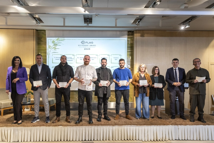 FLAG Restaurant Awards Greek Cuisine 2023: Οι βραβευμένοι - FlagInLife