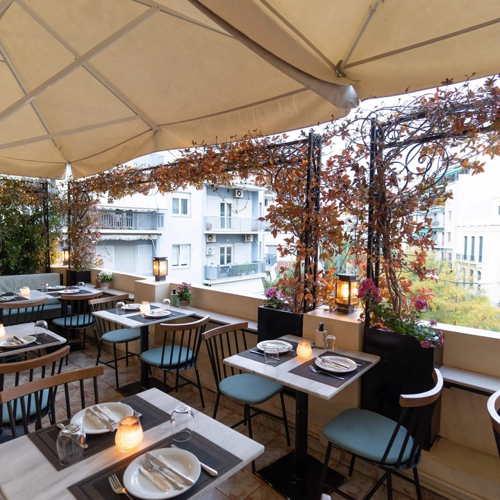 Balcony Restaurant - FlagInLife