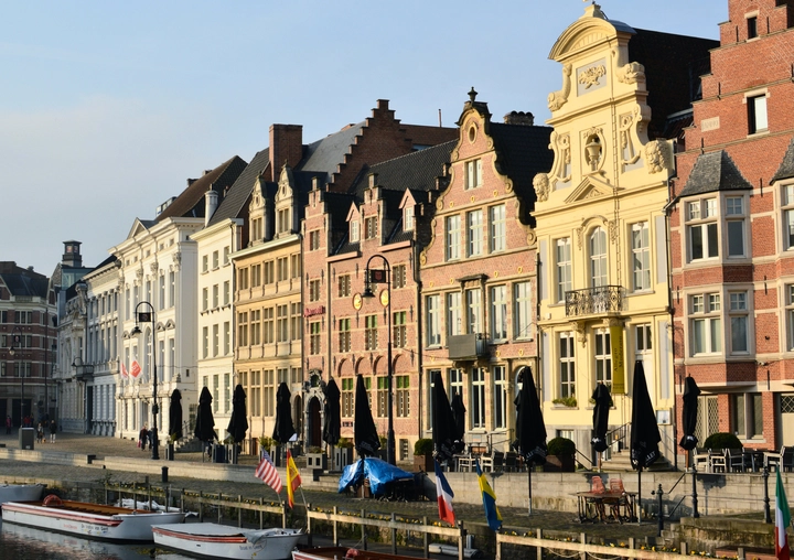 Γάνδη: Η κρυφή ομορφιά του Βελγίου - FlagInLife