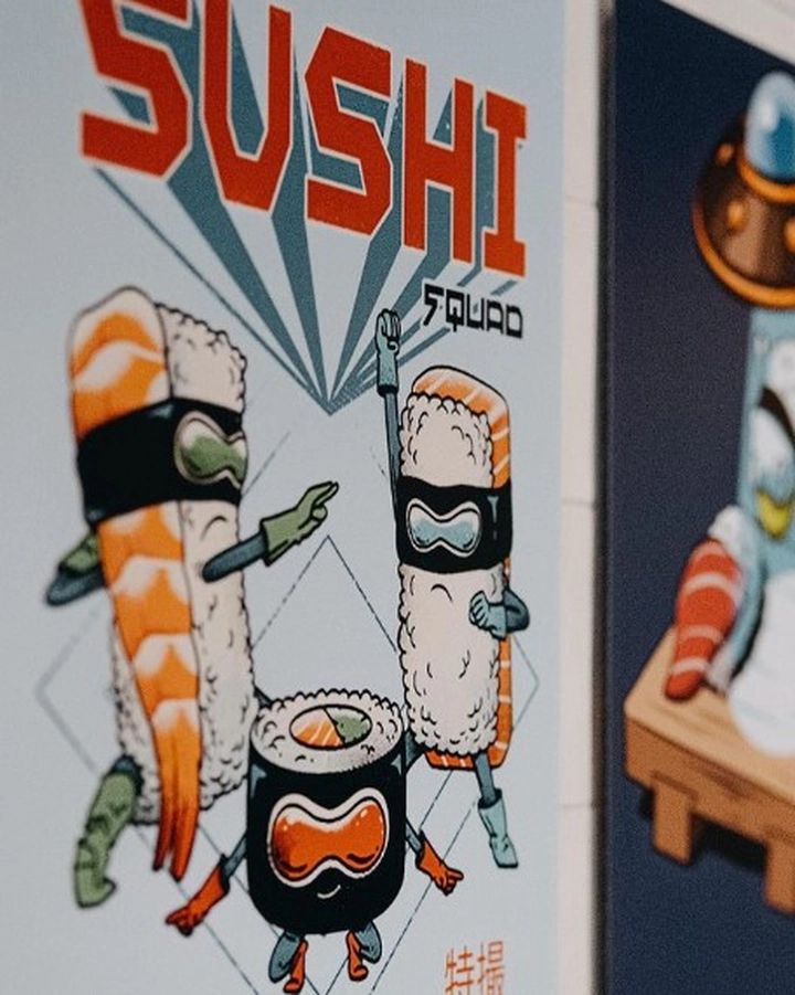 Yoshi Sushi Bar: comfort σούσι στο Παγκράτι - FlagInLife