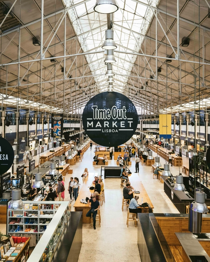 Time Out Market Lisboa: Ο παράδεισος του foodie - FlagInLife