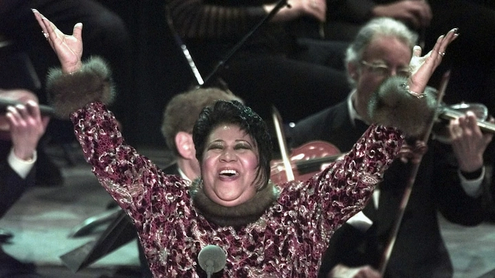 Aretha Franklin – Nessun Dorma (Grammy Awards 1998)