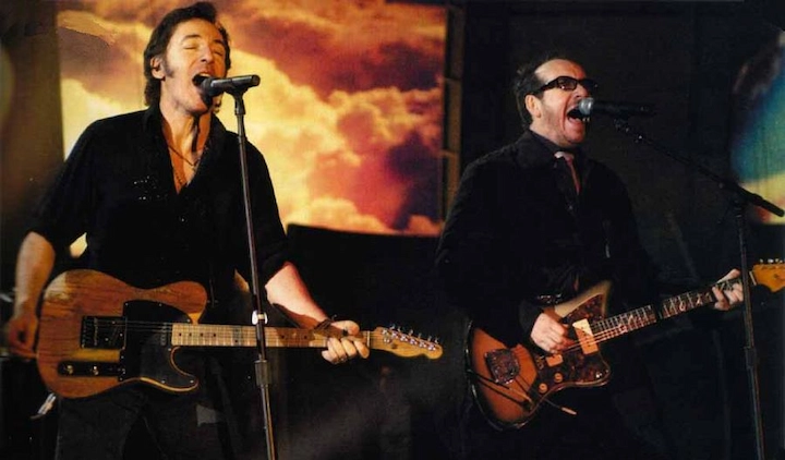 Bruce Springsteen, Elvis Costello, Dave Grohl, Little Steven – London Calling (Grammy Awards 2003)