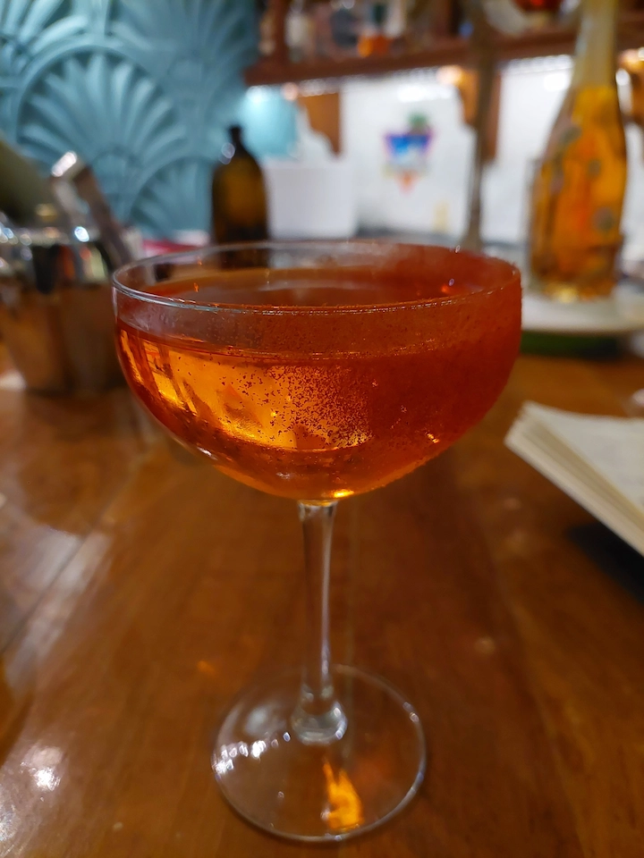 Casablanca Social Club cocktail