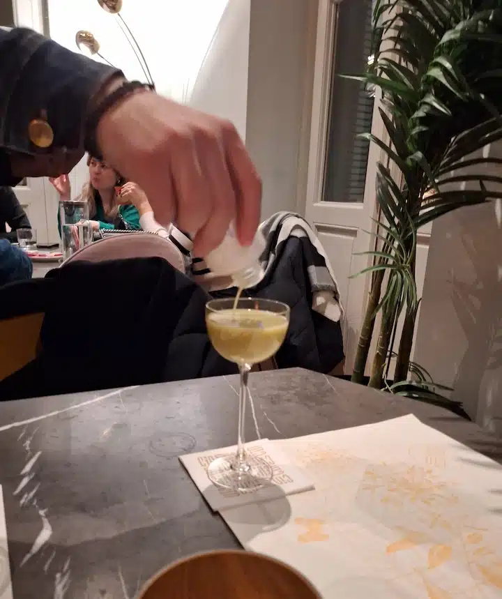 Cin Cin cocktail