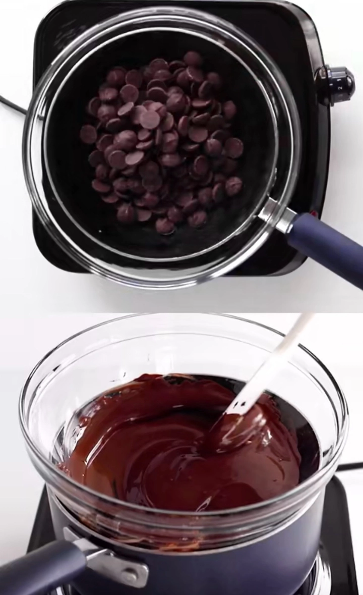 σοκολατένια γλυκά για του Αγίου Βαλεντίνου fondue σοκολάτας