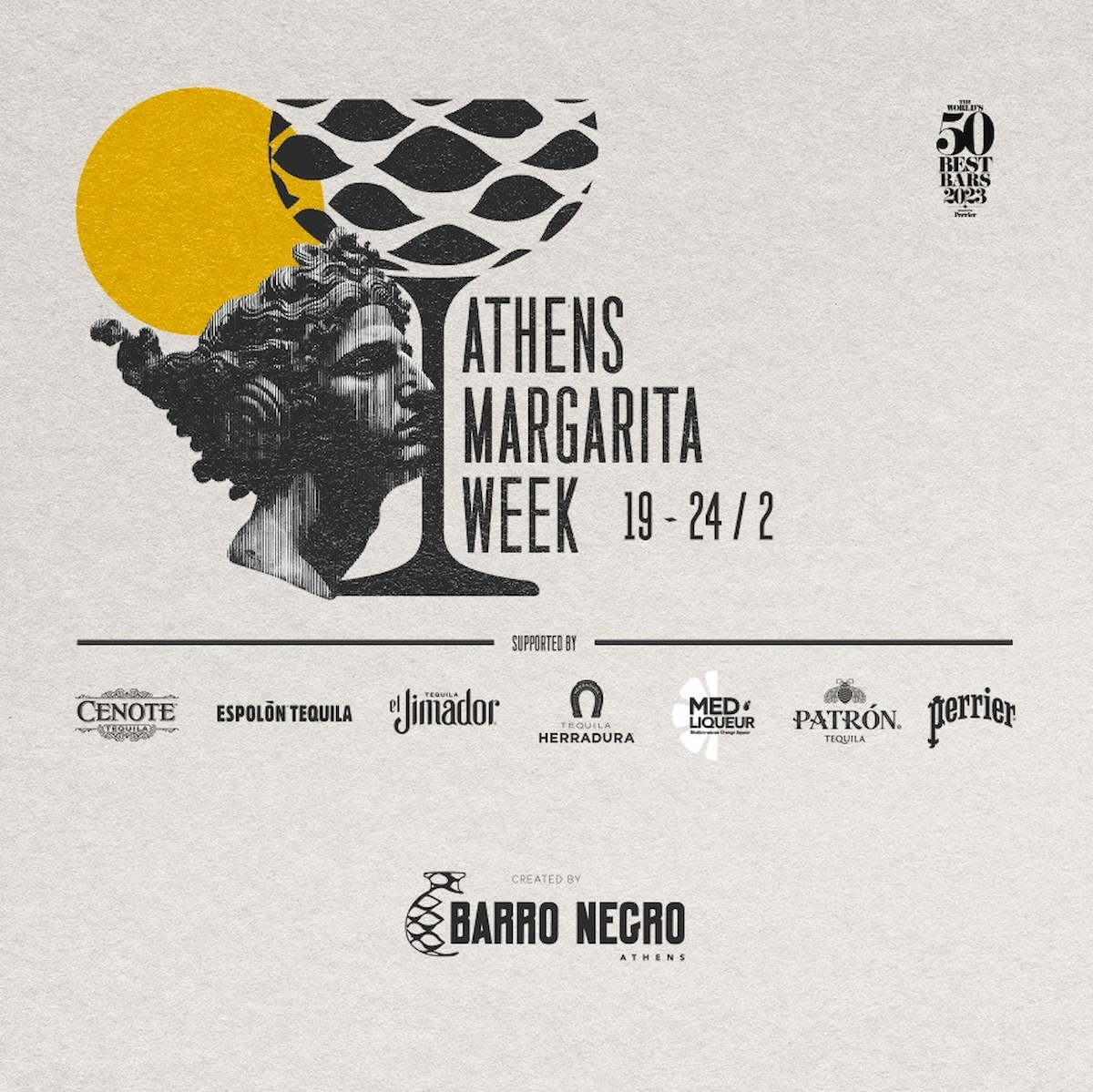 Athens “Margarita Week” by Barro Negro Athens