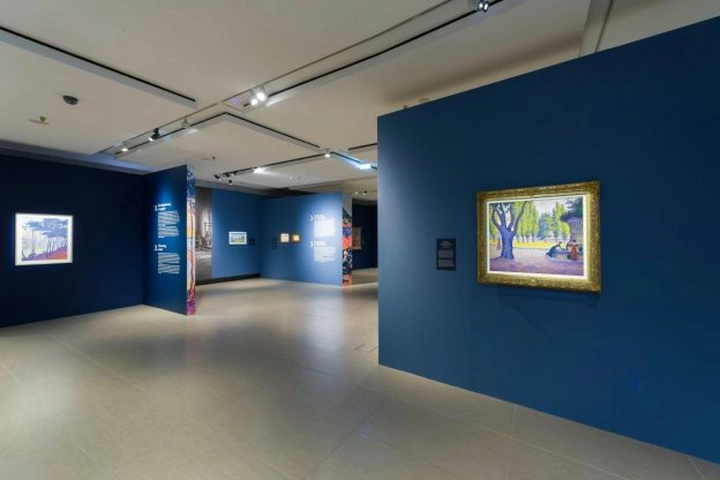 Μουσείο Γουλανδρή έκθεση Ο Νεοϊμπρεσιονισμός στα χρώματα της Μεσογείου