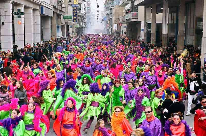 Πατρινό Καρναβάλι 2024 παρέλαση