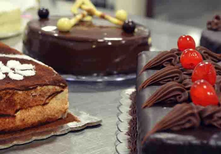 τούρτες σοκολάτα ζαχαροπλαστείου