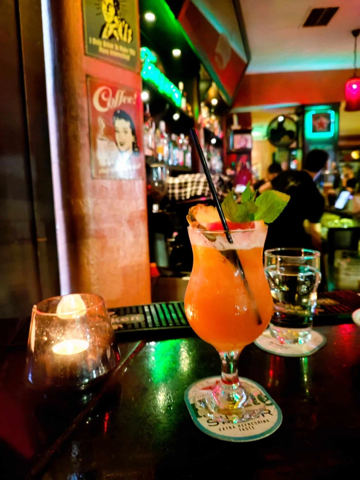 Amsterdam Bar cocktail