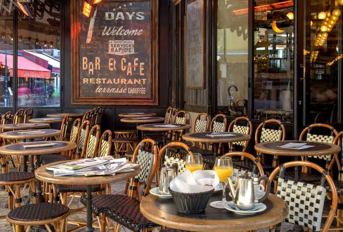 μη τουριστικά εστιατόρια στο Παρίσι