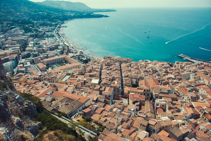 πανοραμικη φωτογραφια της Σικελιας