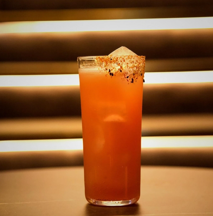 cocktail του μπαρ Viajante