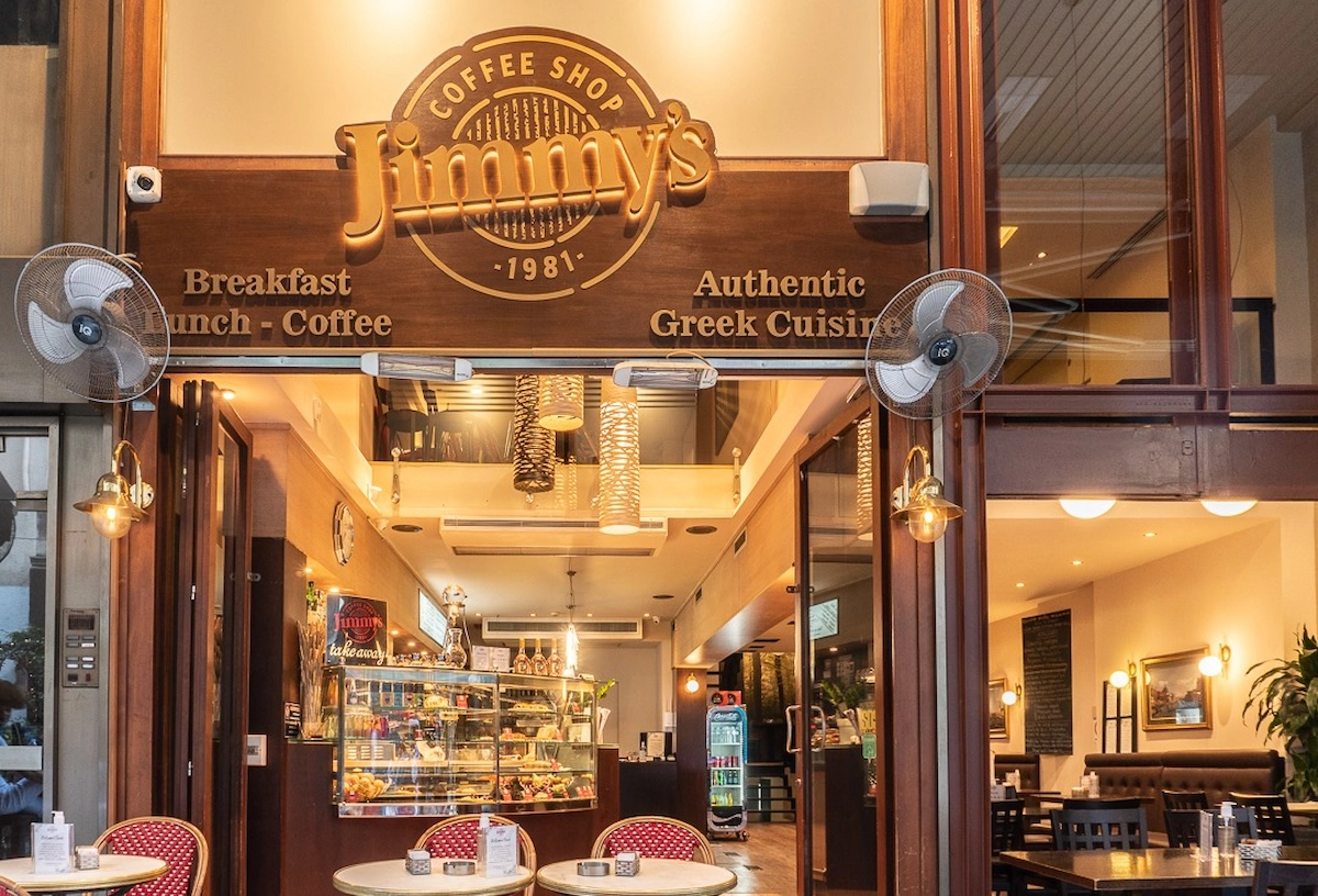 Jimmys Coffee Shop