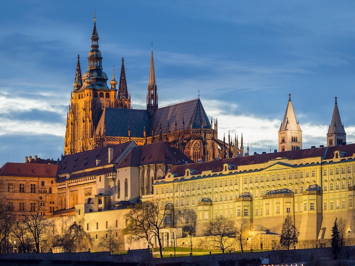το κάστρο της Πράγας